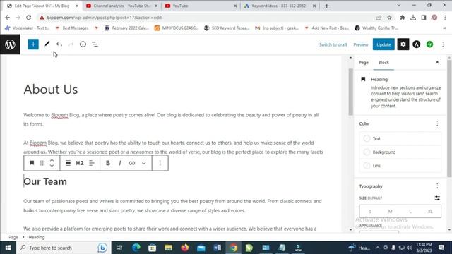 How To Add H2 Tag In WordPress смотреть онлайн
