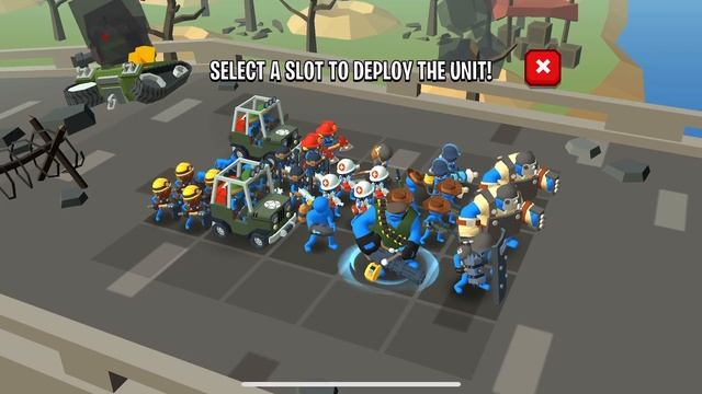 Level 9 Commando Transformation || Stick Army World War Strategy смотреть онлайн