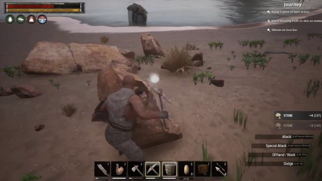 Conan Exiles Let's Play Blind - Episode 11 - Swimming смотреть онлайн