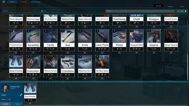 Panoptes – [Первый взгляд] – Карты, монстры, два ствола смотреть онлайн