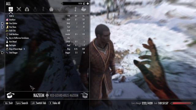 Day 340 - Killing Nazeem Every Day Until Elder Scrolls 6 is Released смотреть онлайн