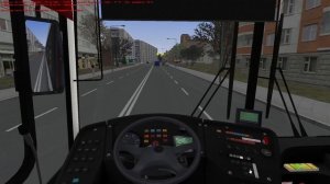 OMSI 2 • Moscow the North 2 (line 677) • ЛиАз 5293.65 (Рейсталинг 2019г)