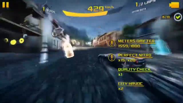 Asphalt 8 Ferrari F60 America R&D - Lab 4 - Test 35 смотреть онлайн