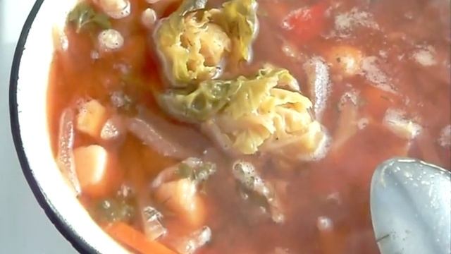 Борщ з брюссельською капустою 01.03.18 р.