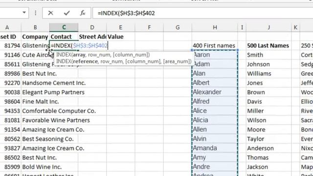 Excel - How To Create Random Data In Excel - Episode 1949 смотреть онлайн