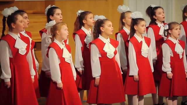 «Волшебный посошек», муз. А.Толстобокова, сл. Т. Белозеров, исполняет младший хор смотреть онлайн