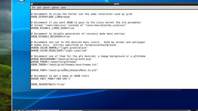 GRUB Customization in Arch Linux смотреть онлайн