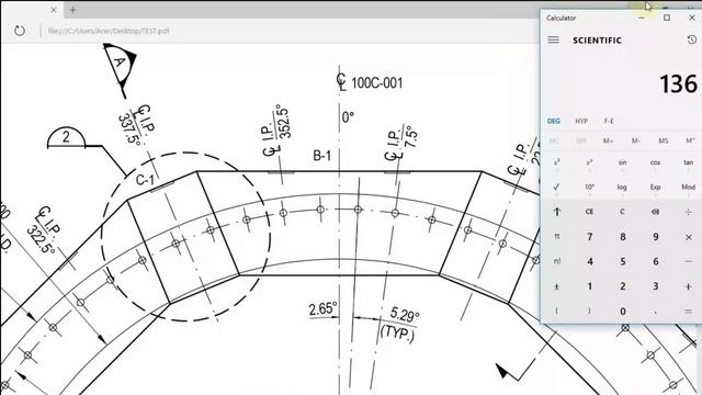 Draw Given PDF Drawings Co-ordinates in AutoCAD//Co-ordinates Export to Excel Just By Single Click. смотреть онлайн