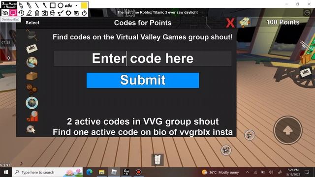FUTURE CODES!! | *NEW* ROBLOX TITANIC CODES 2023! смотреть онлайн