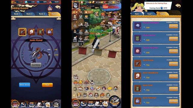 Отвечаю на многие вопросы новичков !! Hokage Ultimate Storm !!!