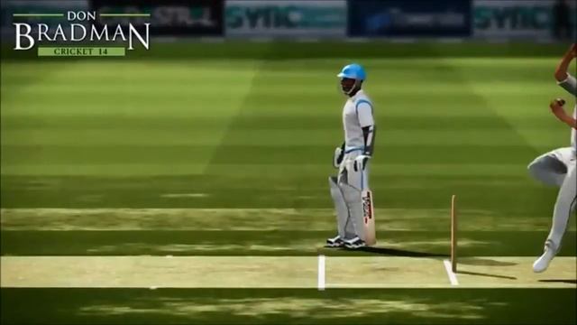 Ashes Cricket 2013 Vs Don Bradman Cricket 14 смотреть онлайн