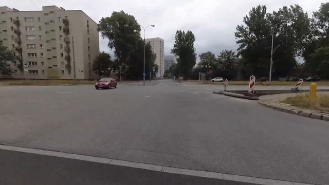 #71 Warsaw busline 109 Os. Górczewska - Dworzec Centralny смотреть онлайн