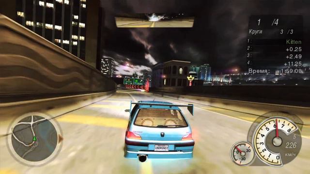 Need for Speed Underground 2 Ремастер►Нелегальны Движение►Серия 12 смотреть онлайн