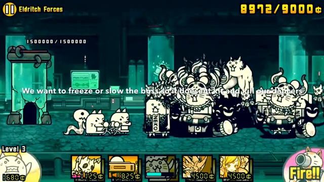 End of SOL (Final Level) Detailed and Easy Strategy (The Battle Cats) смотреть онлайн