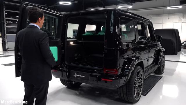 2023 Mercedes HOFELE G63  G Class HG800 Luxurious G WAGON Review Interior Exterior