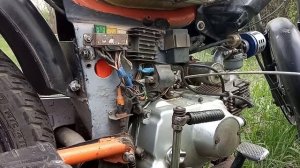 Электрика на мопеде дельта