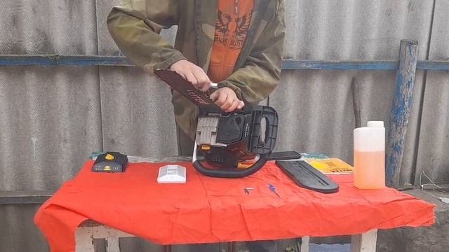 Обзор бензопилы Huter BS 45M. смотреть онлайн