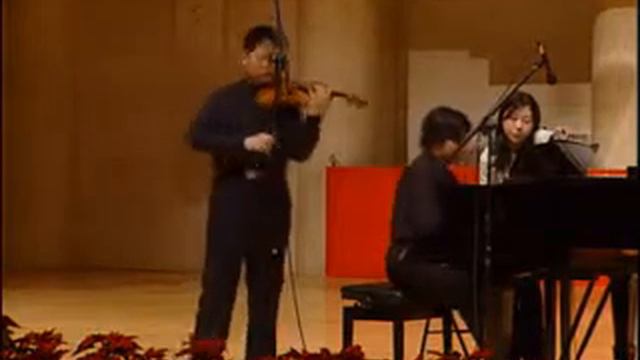 Quan Yuan Plays Sinding Concert Suite I.Presto