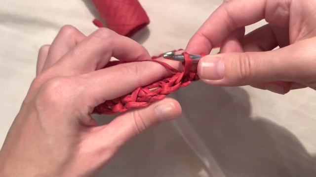 Квадратная корзина крючком из рафии смотреть онлайн