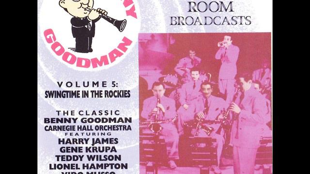 Martha Tilton (Benny Goodman Orchestra) - Popcorn Man - Madhattan Room Broadcasts смотреть онлайн