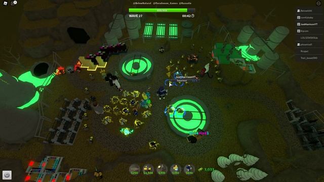 120 SWARMERS VS. THE NUCLEAR FALLEN KING!! Tower Defense Simulator - ROBLOX смотреть онлайн