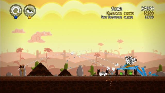 Angry birds Trilogy - 100% Mighty Eagle Score - Poached Eggs Level 3-1 to 3-21 смотреть онлайн