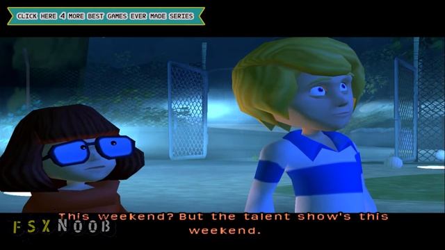 Scooby-Doo! First Frights - Best Scooby Game Ever - Gameplay PS2 HD смотреть онлайн