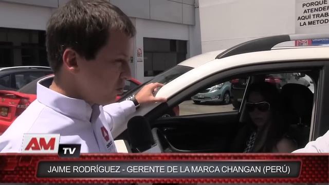 Guerrera Melissa Loza compró una Changan CS35 смотреть онлайн