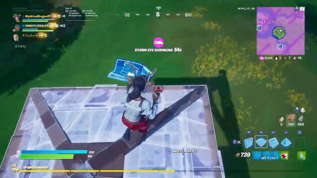 Random skin Challenge | Fortnite Battle Royale смотреть онлайн