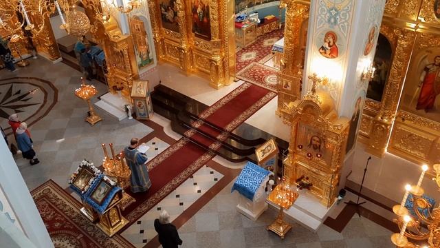 Чтение Апостола на Литургии. смотреть онлайн