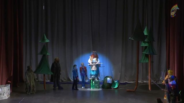 Солнечный супер-зайчик-фотончик спасает лес! смотреть онлайн