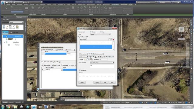AutoCAD Civil 3D - Importing Shapefiles (.shp) смотреть онлайн