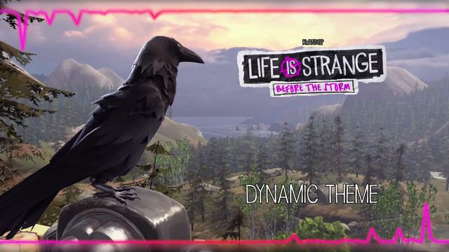 Dynamic Theme Music [Life is Strange: Before the Storm] w/ Visualizer смотреть онлайн