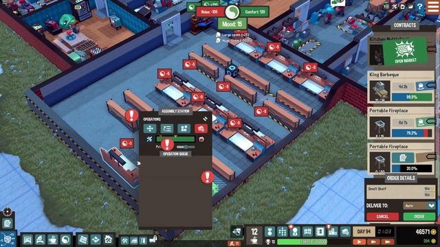Robo Expansion! - Little Big Workshop - Strategy Process Management Game - Episode #5 смотреть онлайн
