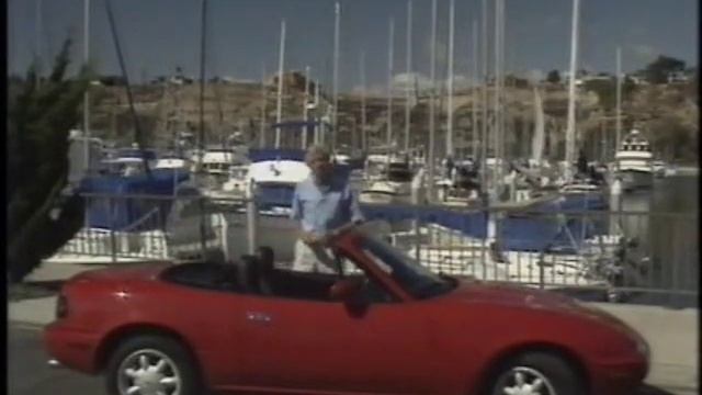 Top Gear 1989 - Mazda MX-5 Miata review смотреть онлайн