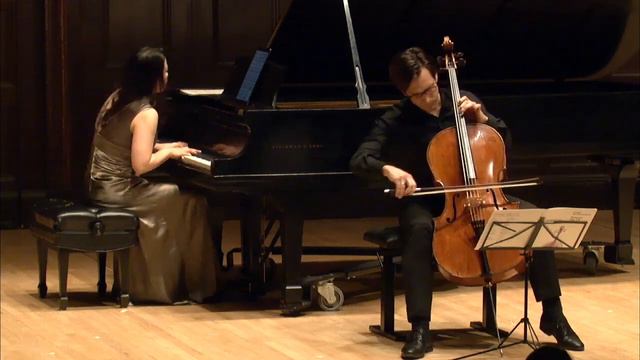 Rachmaninoff Cello sonata mvt. I | Guy Johnston, cello | Chiao-Wen Cheng, piano смотреть онлайн