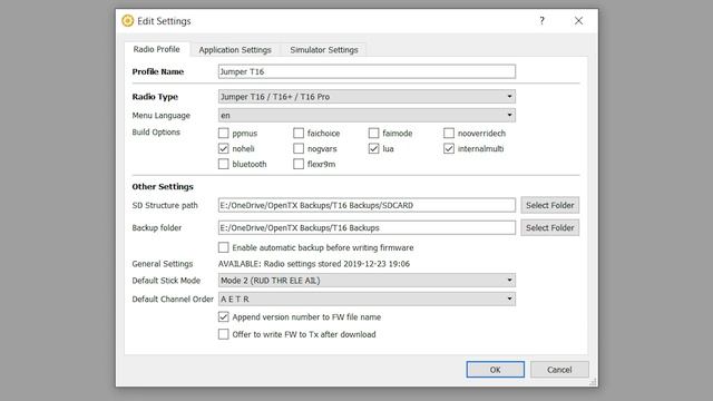 How To Transfer Models T16 To RadioMaster TX16S
