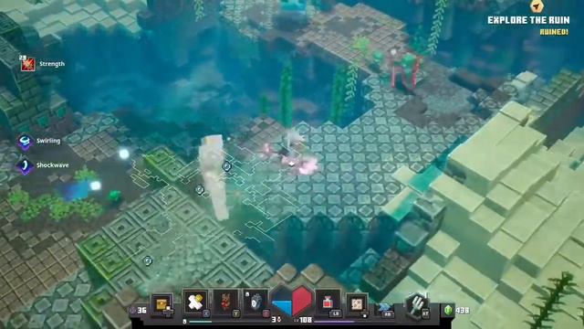 TURTLE POWER| Minecraft: Dungeons: Hidden Depths Ep. 1 смотреть онлайн