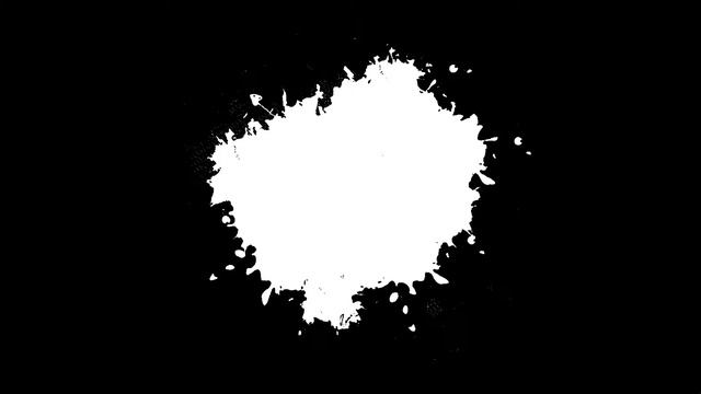 Футаж HD. Маска - растекается краска- 7 смотреть онлайн