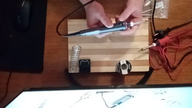 Паяльник Handskit обзор и характеристики смотреть онлайн