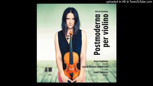 Alfred Schnittke - Suite In The Old Style Mov. 3 Minuet (A. Ceglinska, S. Michalik-Bednarczyk)