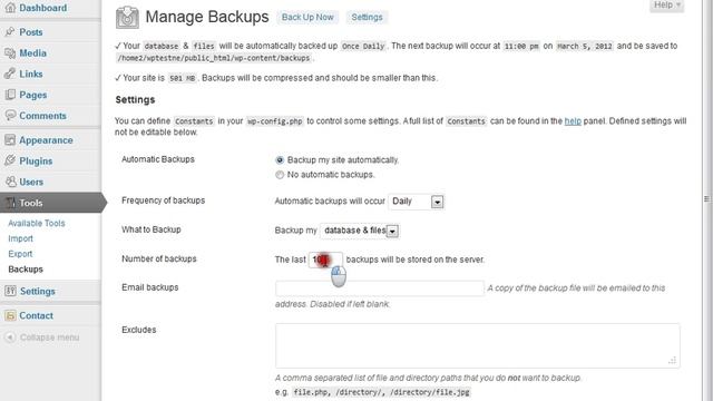 How to Backup WordPress смотреть онлайн