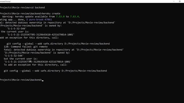 41- Uploading Backend on Heroku Platform смотреть онлайн