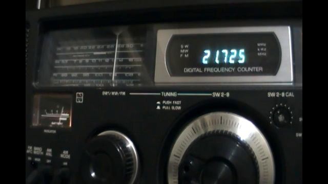 Radio Australia (Shepparton, Australia) in english - 21725 kHz смотреть онлайн