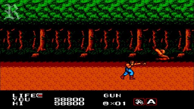 P. O. W. Prisoners Of War (Getaway) NES Complete Walkthrough