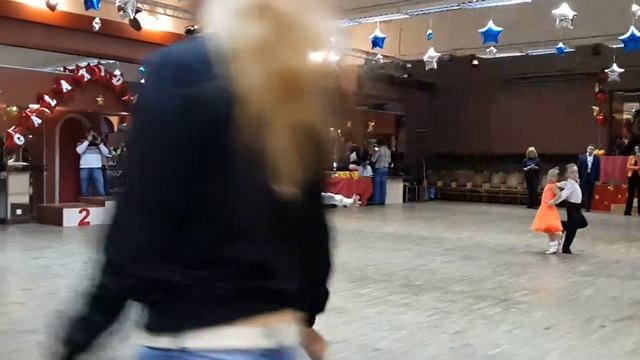 танцы, дети 5лет, 2 месяц в паре) смотреть онлайн