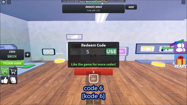 *NEW UPDATE CODES* [UPD] Zombie Battle Tycoon ROBLOX | ALL CODES | April 17, 2023 смотреть онлайн