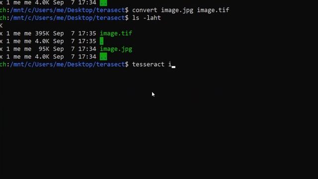 How to fetch text from images in Windows or Linux | Tesseract OCR смотреть онлайн