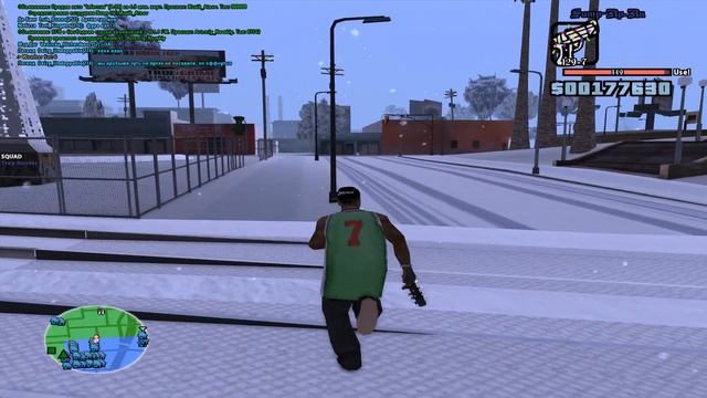 ЗИМНЯЯ СБОРКА ДЛЯ СЛАБЫХ ПК И ОЧЕНЬ СЛАБЫХ ПК! - GTA SAMP RP Legacy смотреть онлайн