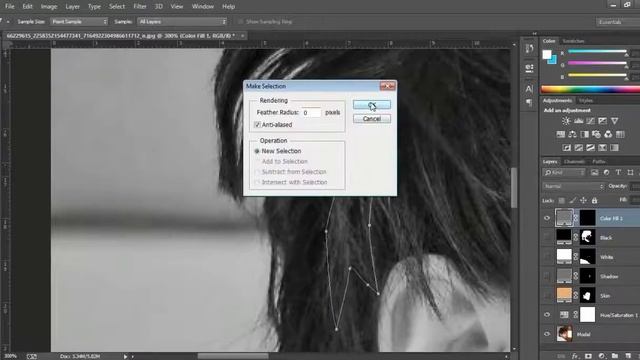 How to Turn Photos into Cartoon Effect - Photoshop Tutorial || photoshop cartoon effect смотреть онлайн